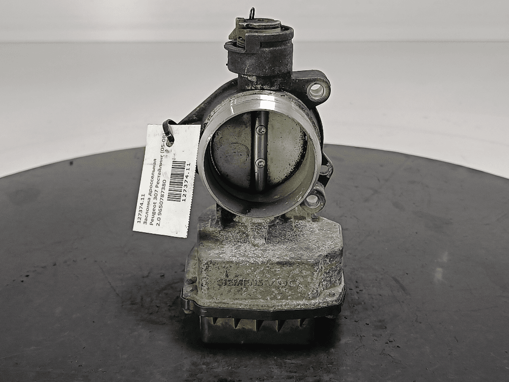 Заслонка дроссельная к Peugeot 307 Рестайлинг (05-08)