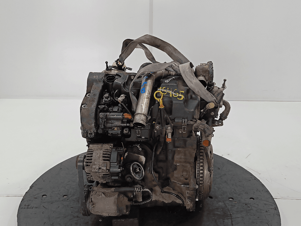 Двигатель к Renault Megane 2 Рестайлинг (06-09)