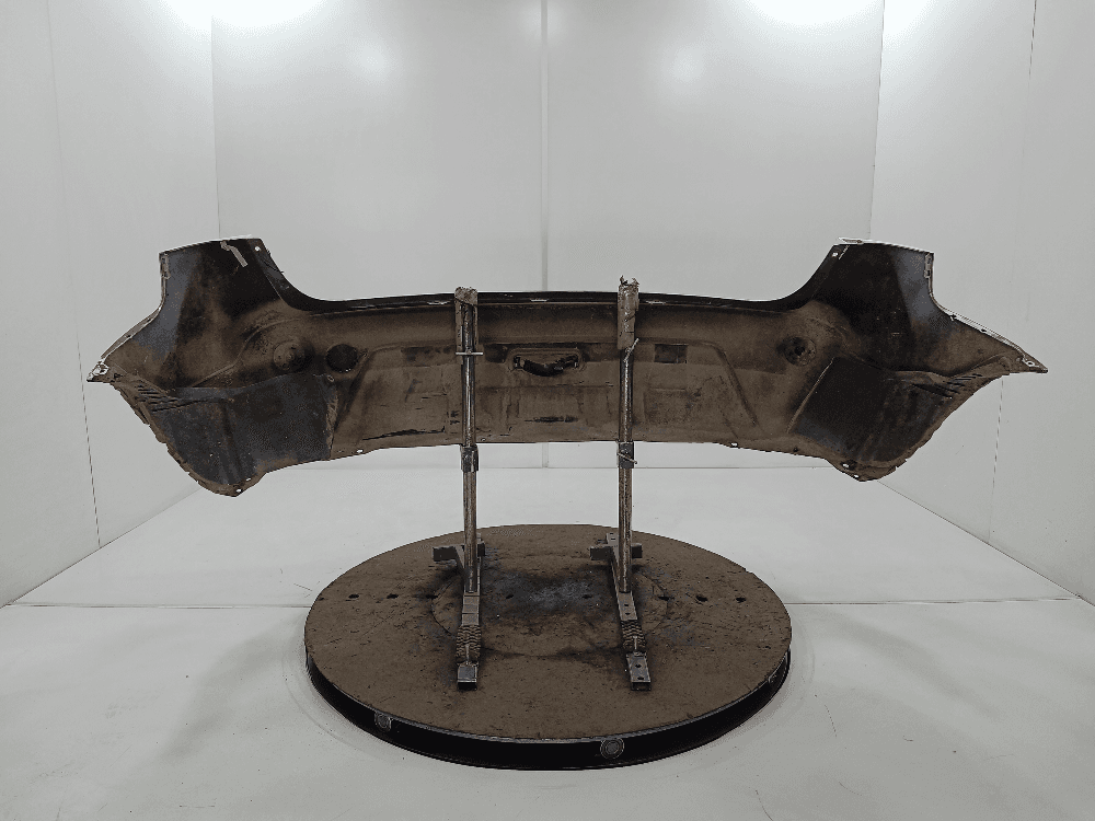 Бампер задний к Nissan  Qashqai 1 (07-10)