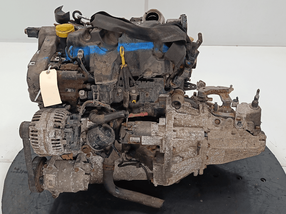 Двигатель к Renault Megane 2 Рестайлинг (06-09)