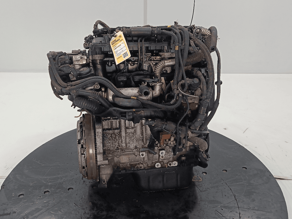 Двигатель к Peugeot Partner 1 Рестайлинг (02-12)