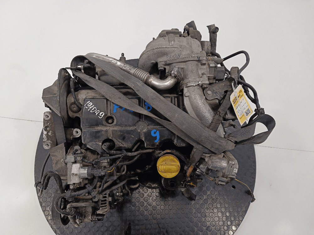 Двигатель к Renault Laguna 2 Рестайлинг (05-08)