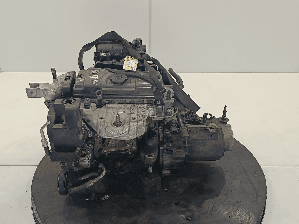 Двигатель к Peugeot 206 1 Рестайлинг (02-09)