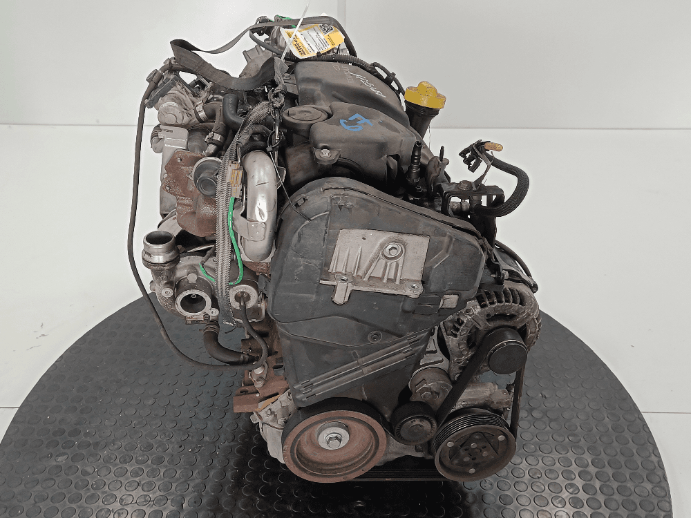 Двигатель к Renault Clio 3 Рестайлинг (09-12)