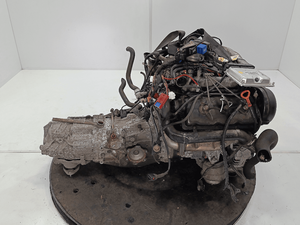 Двигатель к Audi A6 C5/4B Рестайлинг (01-04)