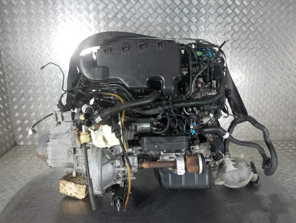 Двигатель к Citroen C3 1 (02-06)