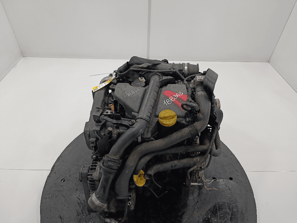 Двигатель к Renault Clio 3 Рестайлинг (09-12)