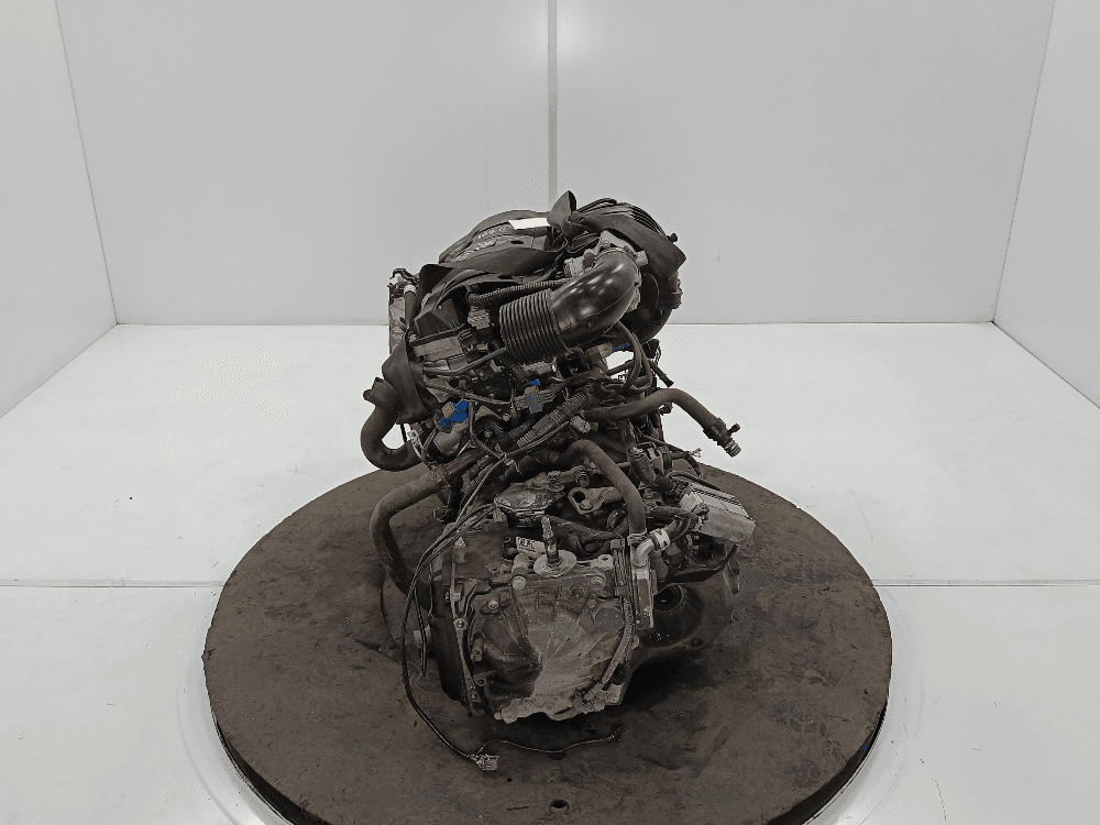 Двигатель к Peugeot 206 1 Рестайлинг (02-09)