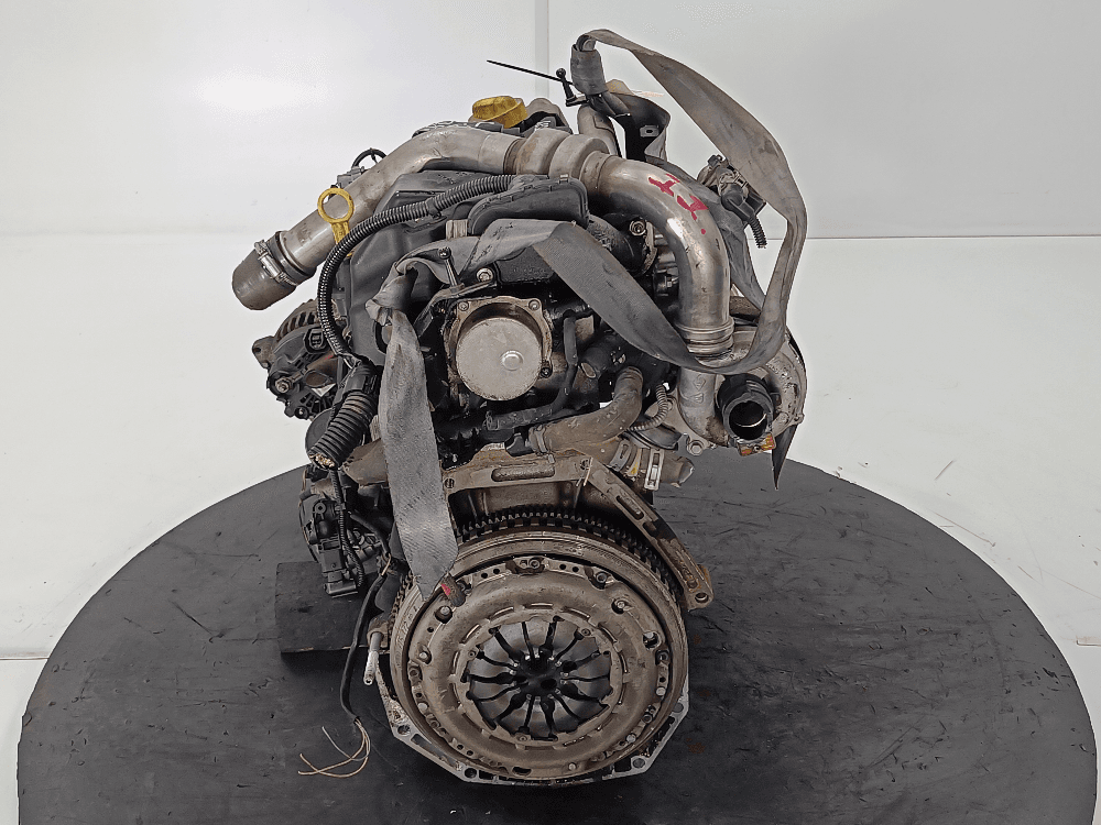 Двигатель к Renault Megane 2 Рестайлинг (06-09)