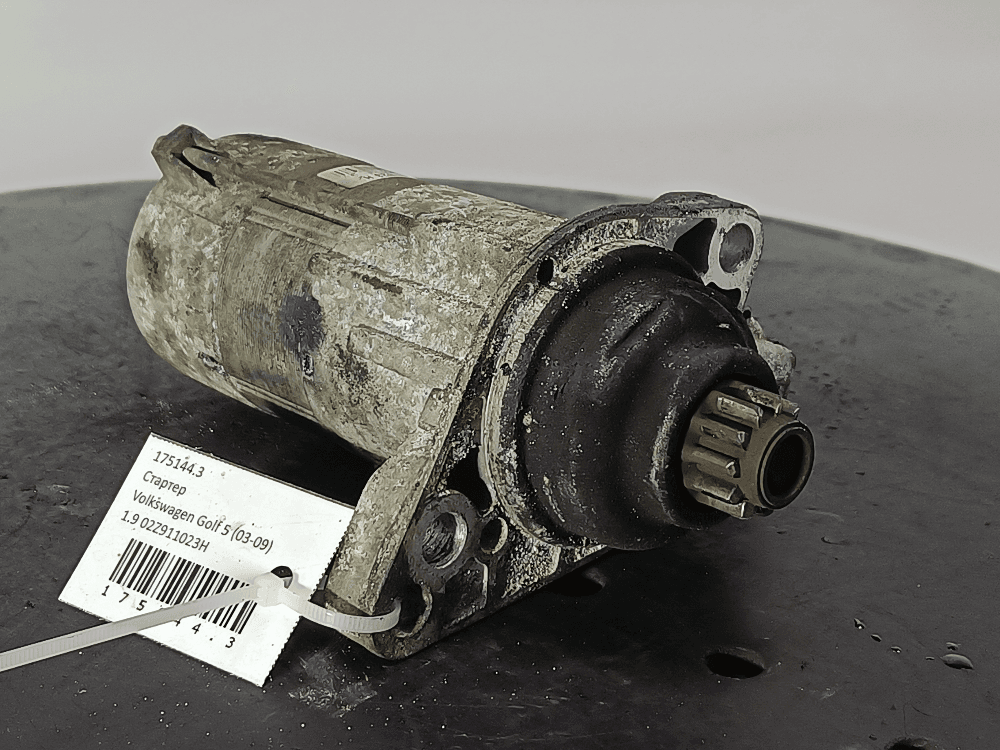 Стартер к Volkswagen Golf 5 (03-09)
