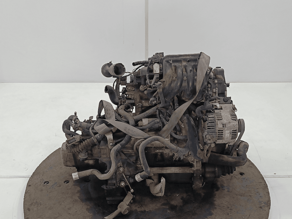 Двигатель к Peugeot 206 1 Рестайлинг (02-09)