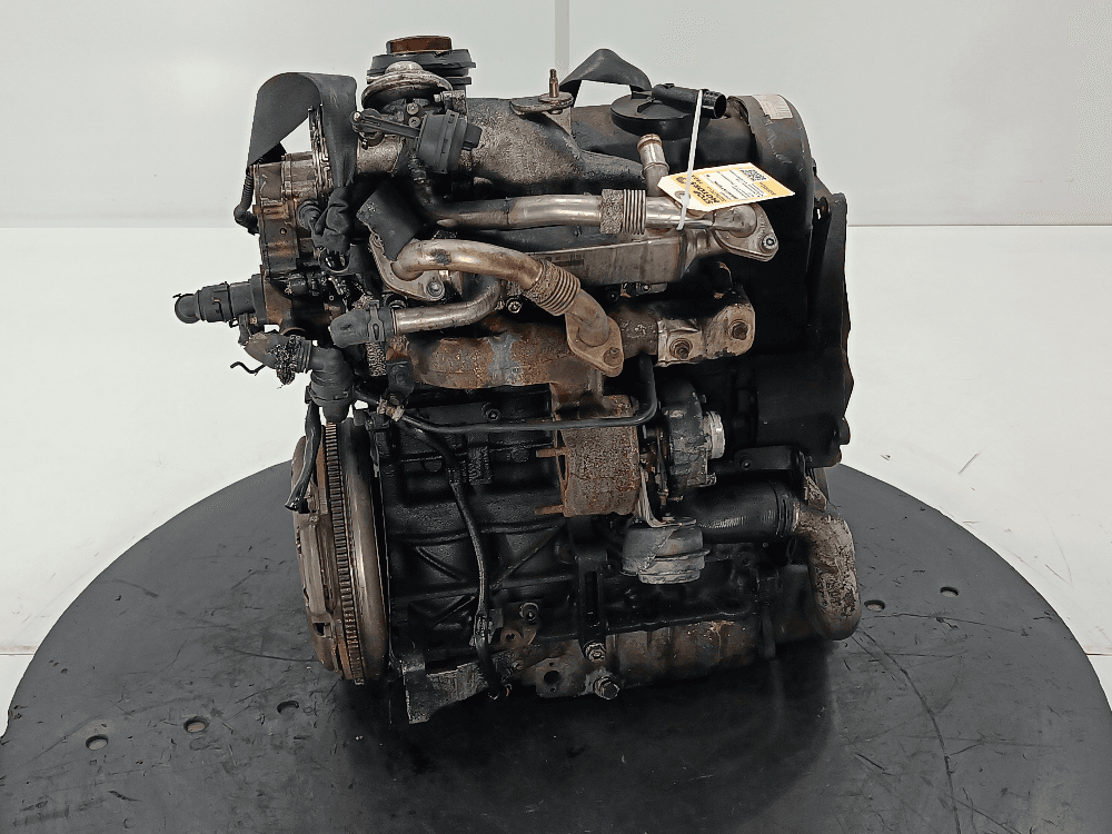 Двигатель к Volkswagen Sharan 1 2-й Рестайлинг (03-10)