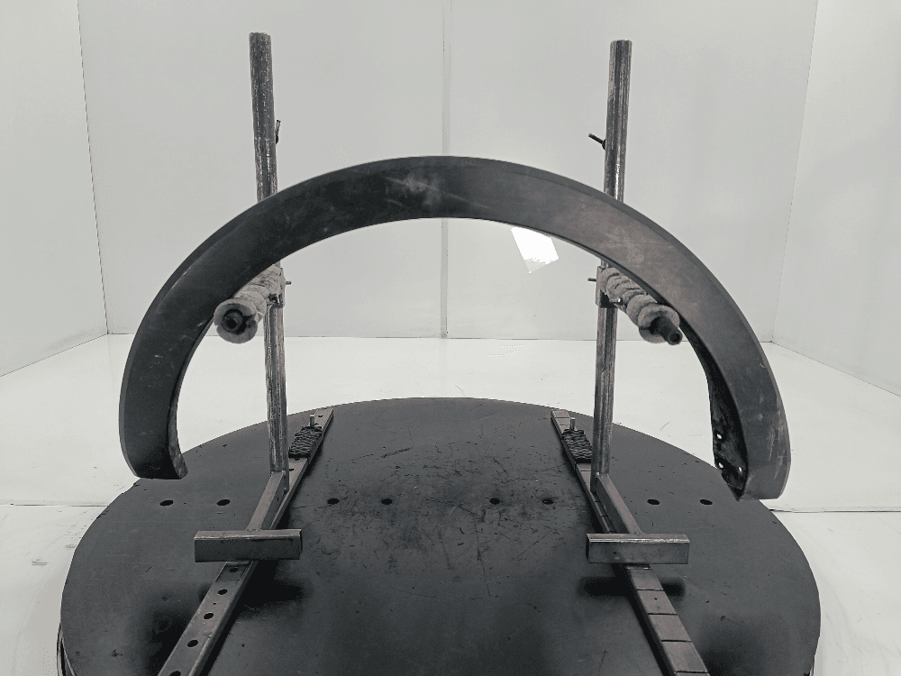 Молдинг крыла заднего левого к Ford Transit 4 (13-24)