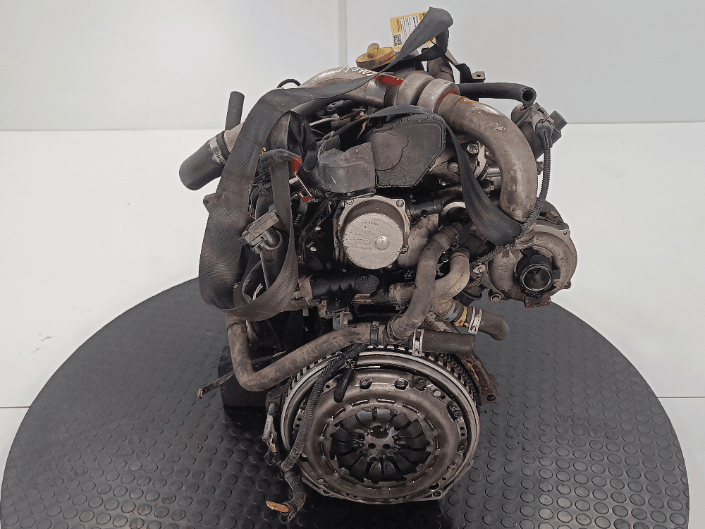 Двигатель к Renault Megane 2 Рестайлинг (06-09)