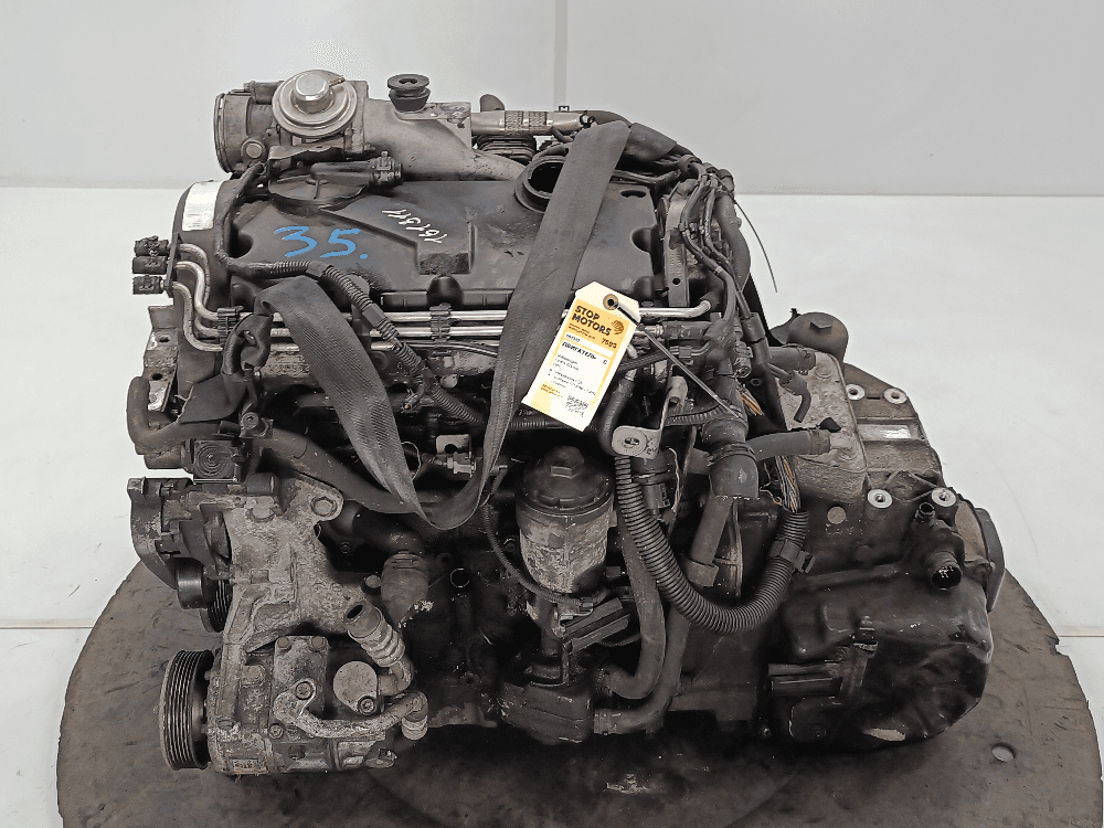 Двигатель к Volkswagen Golf 5 (03-09)