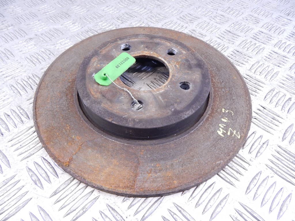 Диск тормозной задний к Ford Mondeo 3 (01-03)