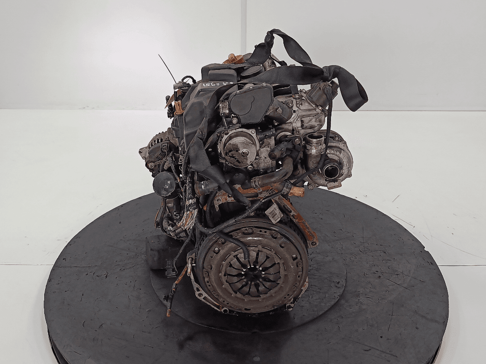 Двигатель к Renault Megane 2 Рестайлинг (06-09)
