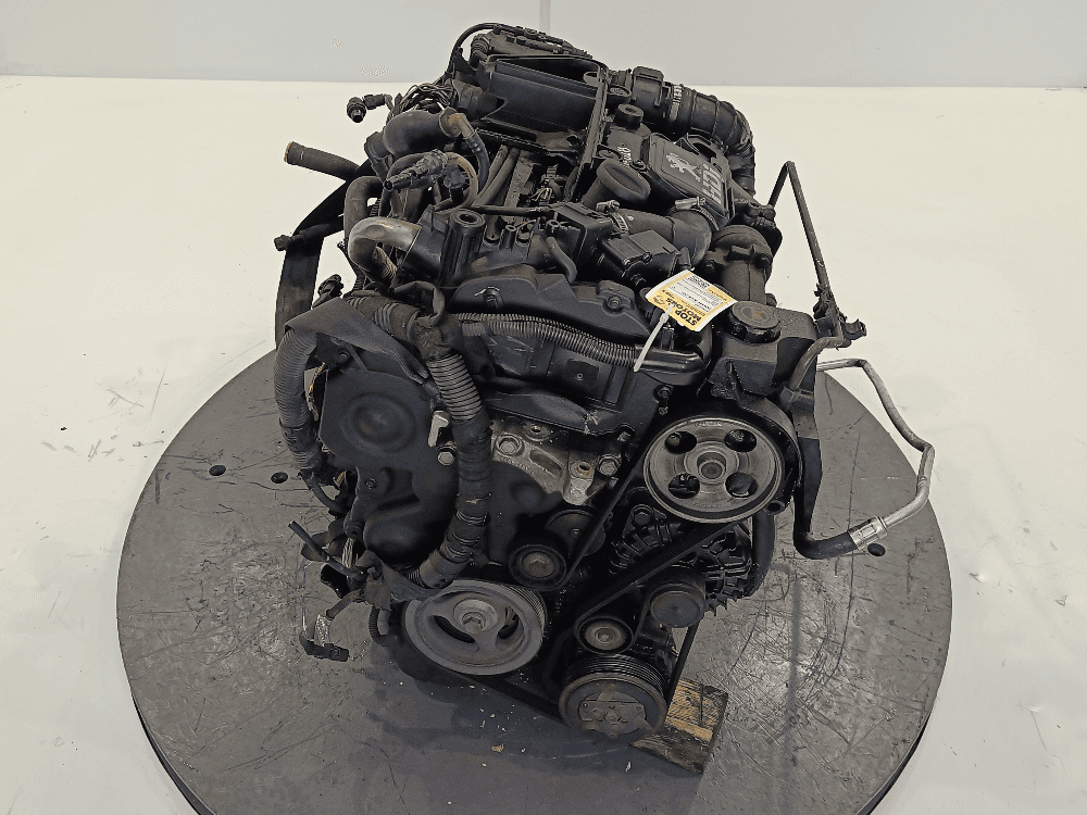 Двигатель к Peugeot 206 1 Рестайлинг (02-09)
