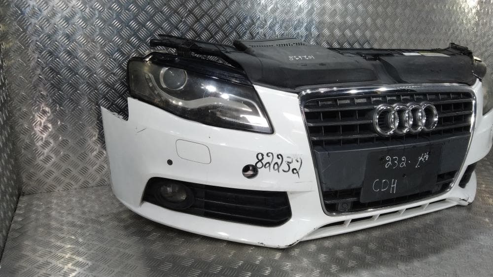 Передняя часть (ноускат) в сборе к Audi A4 B8/8K (07-11)