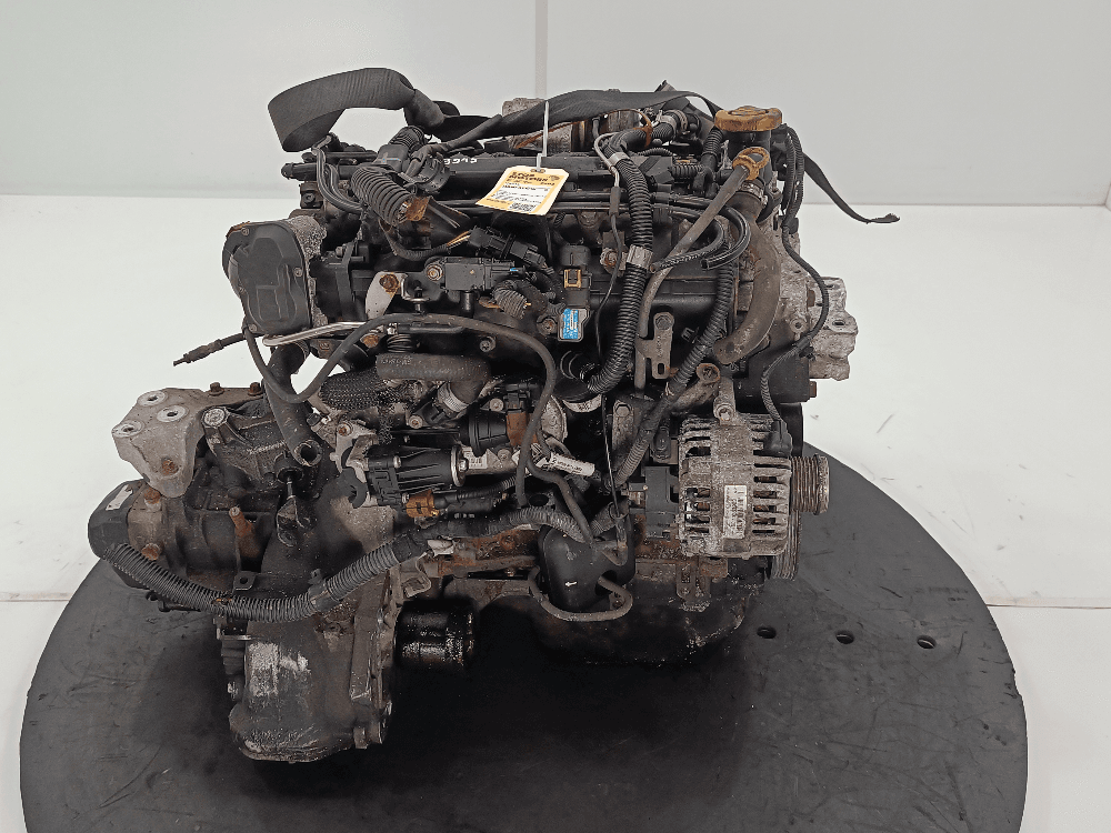 Двигатель к Opel Corsa D Рестайлинг (10-14)