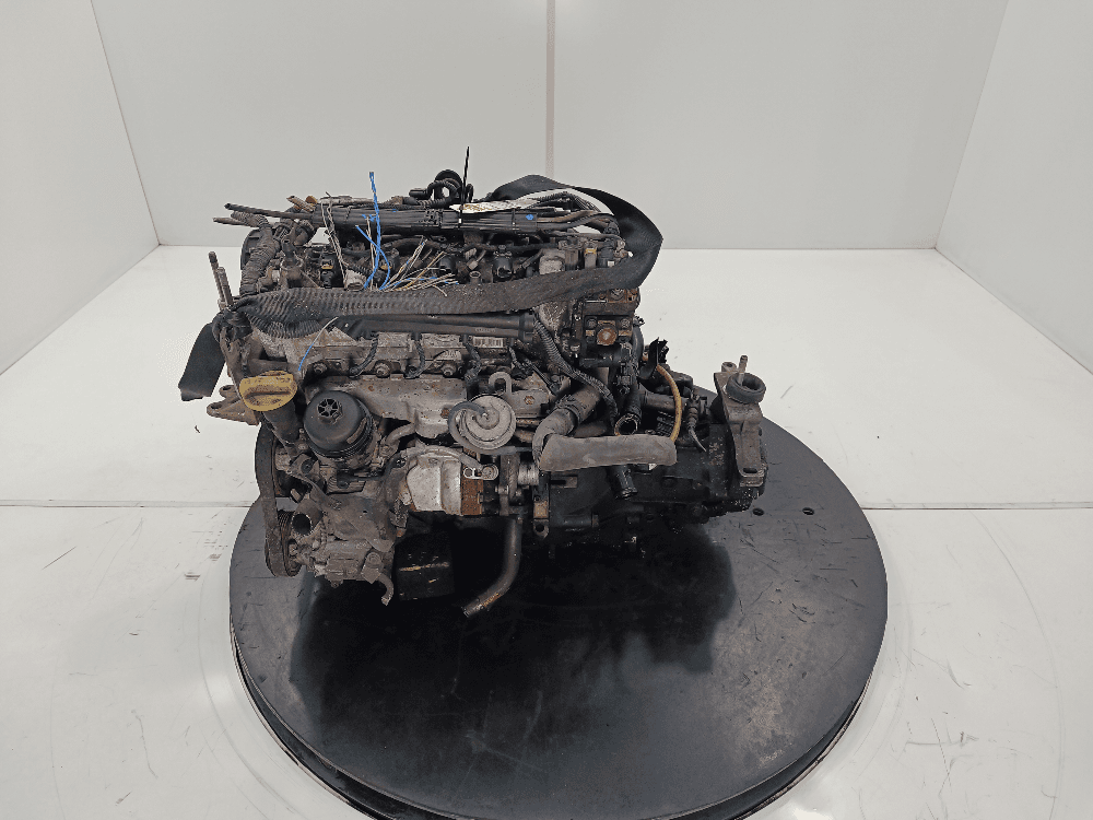 Двигатель к Fiat Doblo 1 Рестайлинг (05-15)