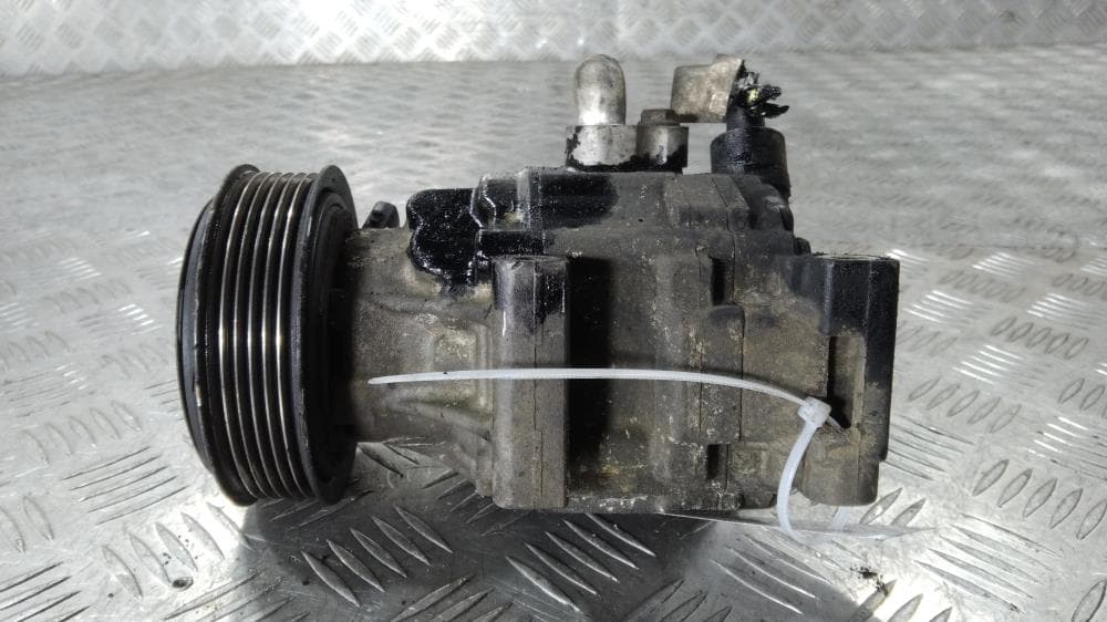 Компрессор кондиционера к Fiat Punto 2 Рестайлинг (03-10)