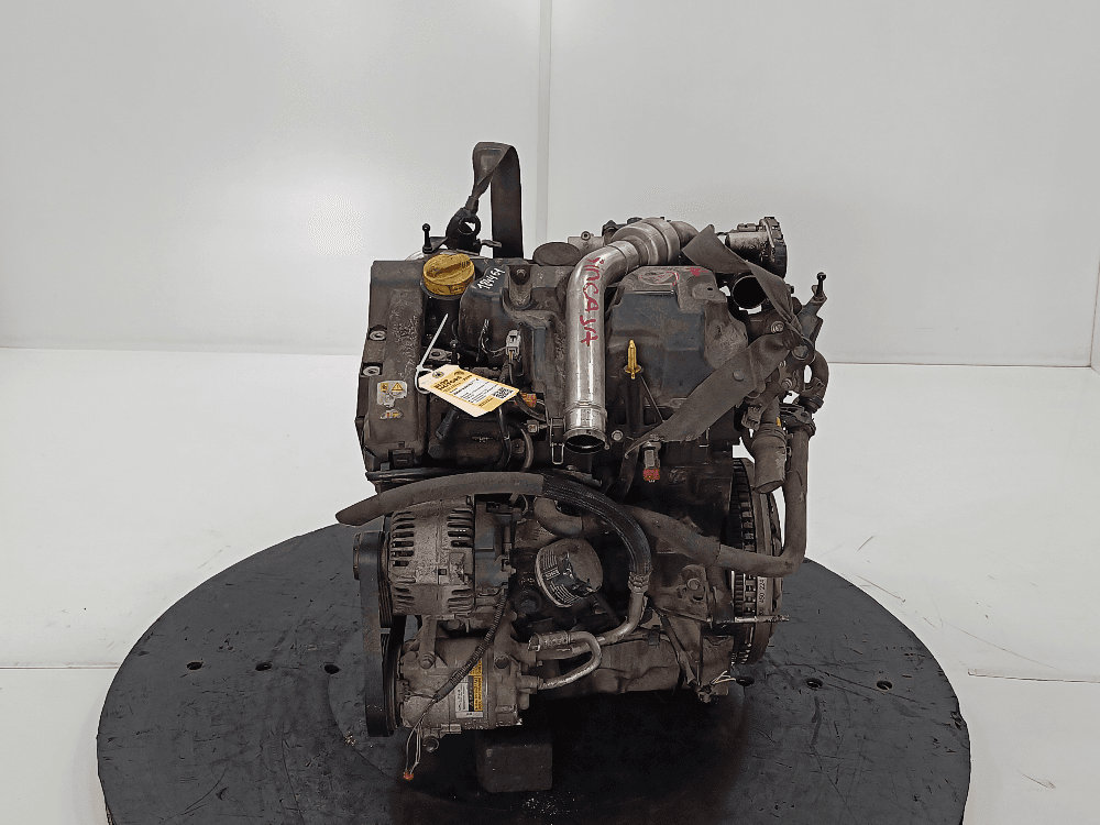Двигатель к Renault Megane 2 Рестайлинг (06-09)