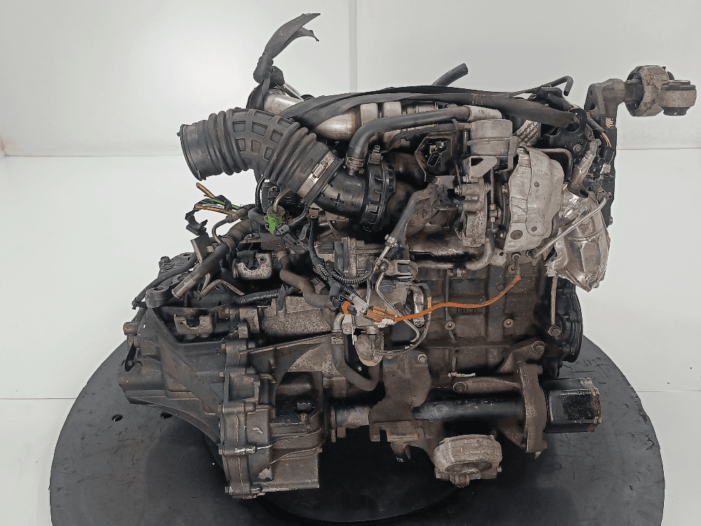 Двигатель к Nissan  Qashqai 1 Рестайлинг (10-14)