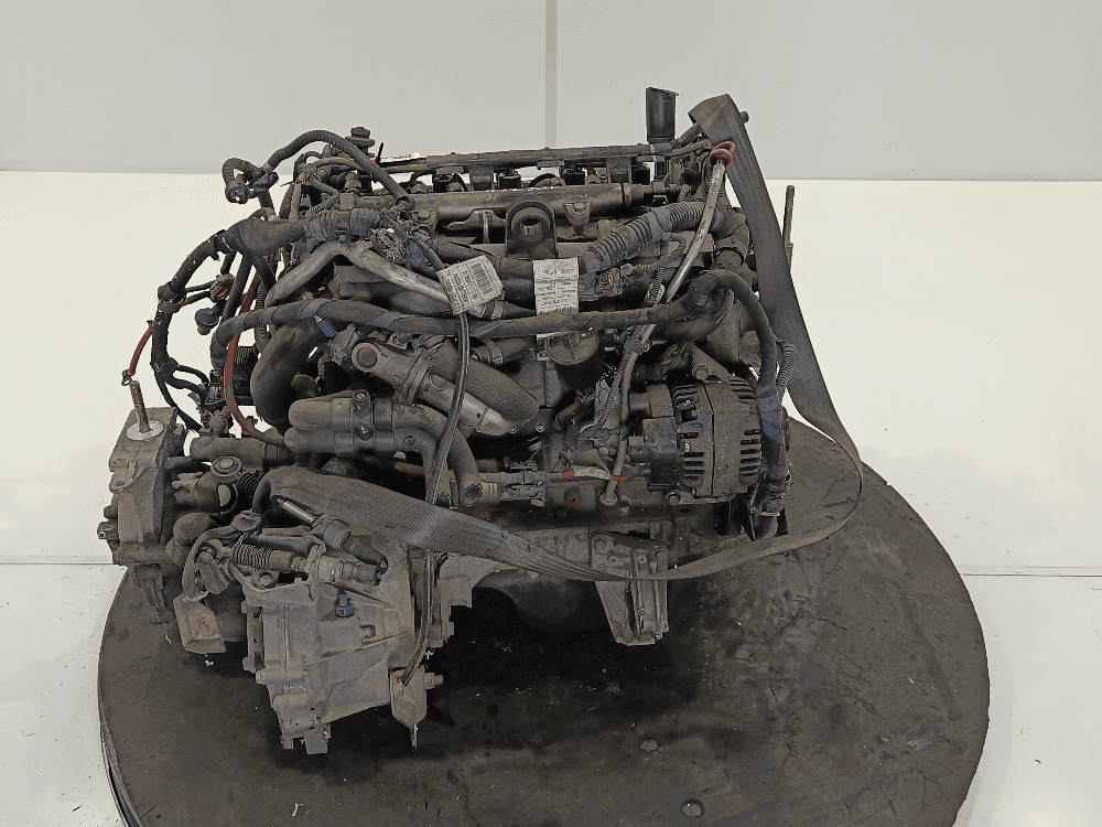 Двигатель к Fiat Punto 2 Рестайлинг (03-10)