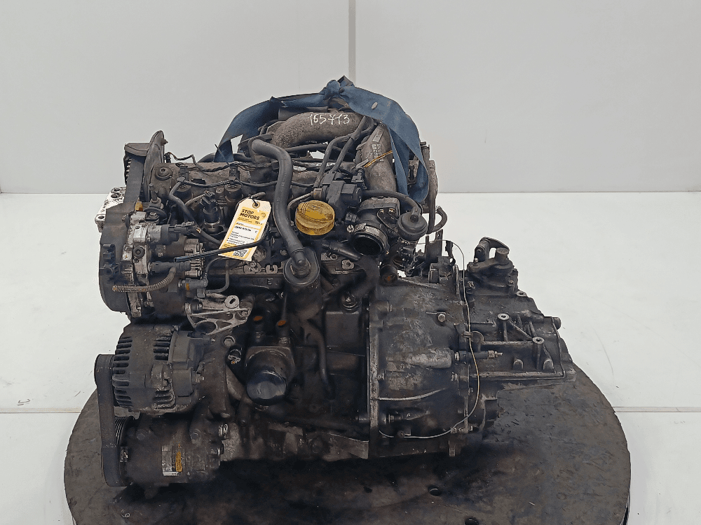 Двигатель к Renault Megane 2 Рестайлинг (06-09)