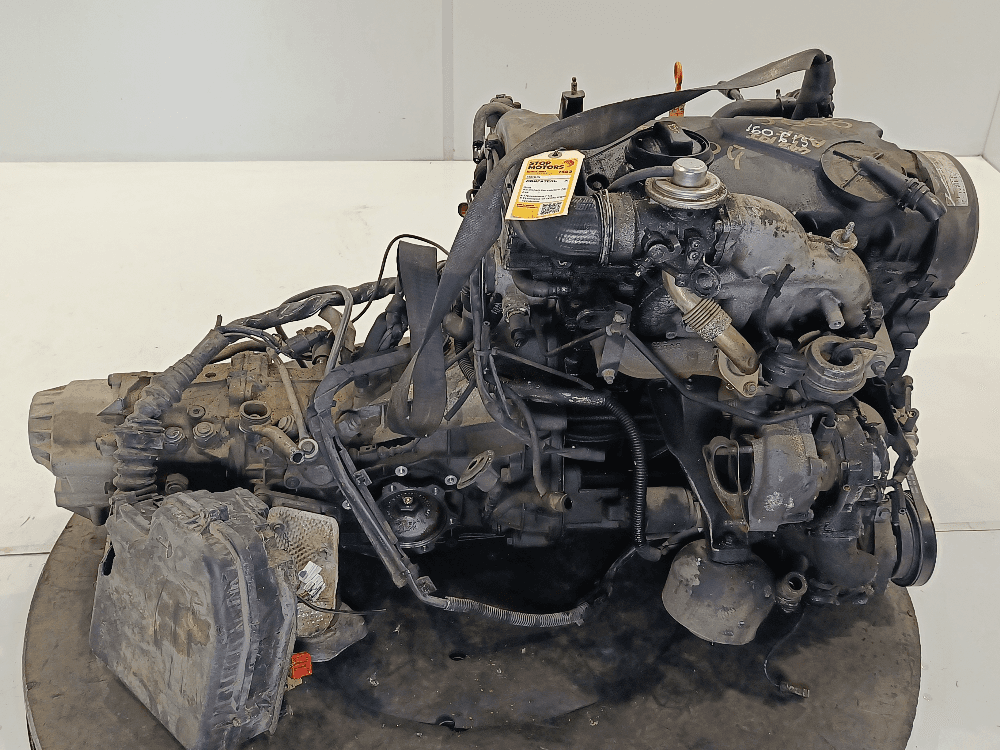 Двигатель к Audi A6 C5/4B Рестайлинг (01-04)