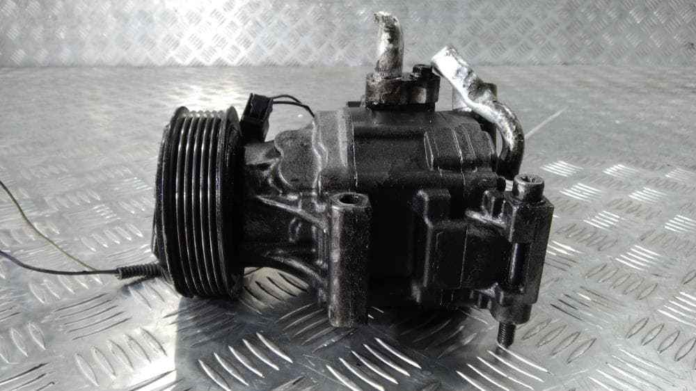 Компрессор кондиционера к Fiat Punto 2 Рестайлинг (03-10)
