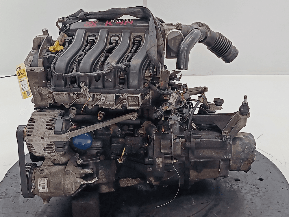 Двигатель к Renault Megane 2 Рестайлинг (06-09)