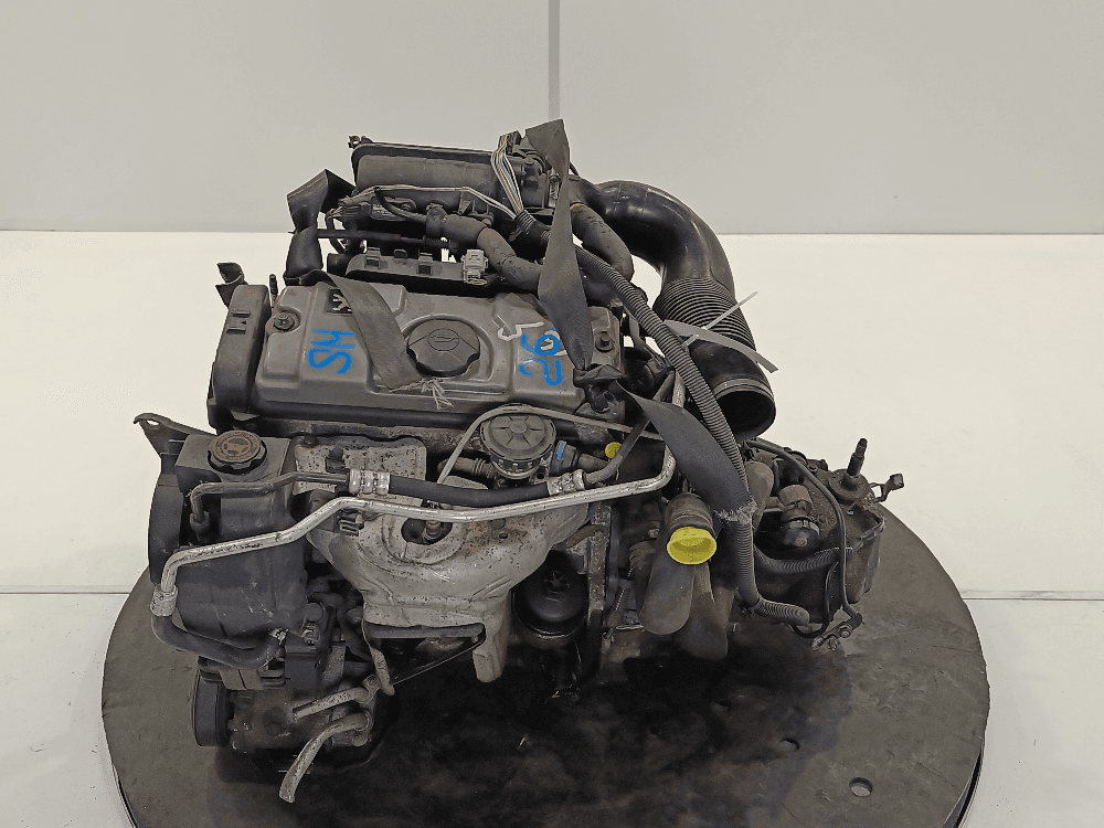 Двигатель к Peugeot 206 1 Рестайлинг (02-09)