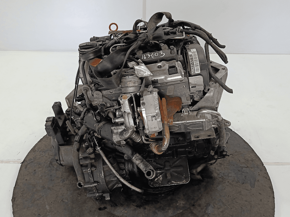 Двигатель к Volkswagen Polo 5 (09-15)