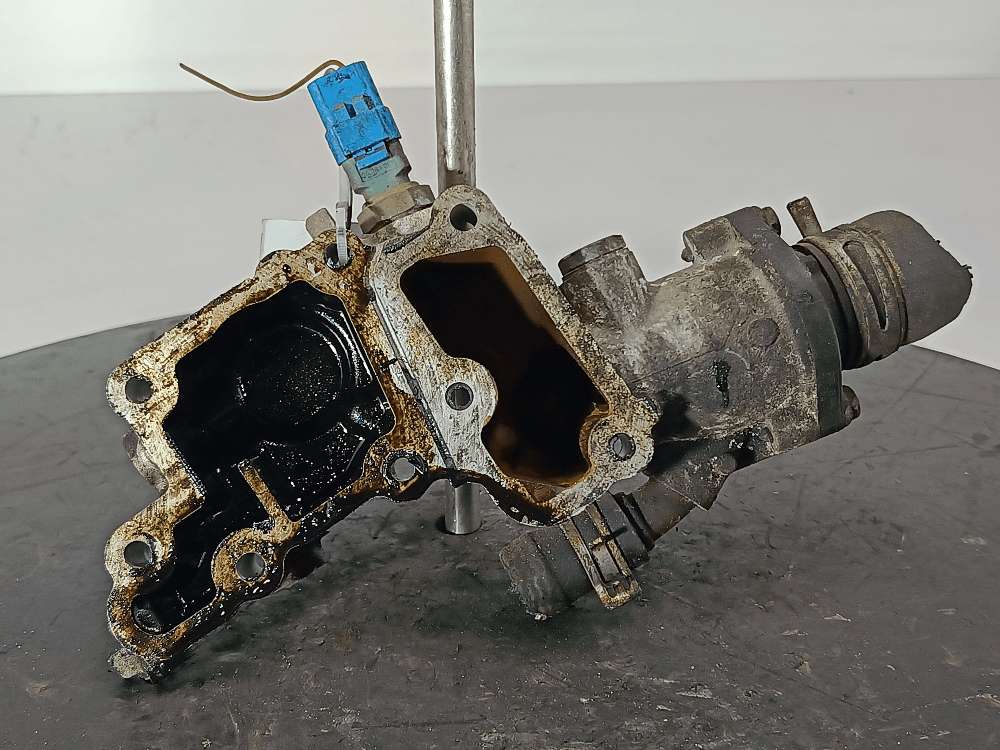 Корпус термостата к Peugeot 206 1 Рестайлинг (02-09)