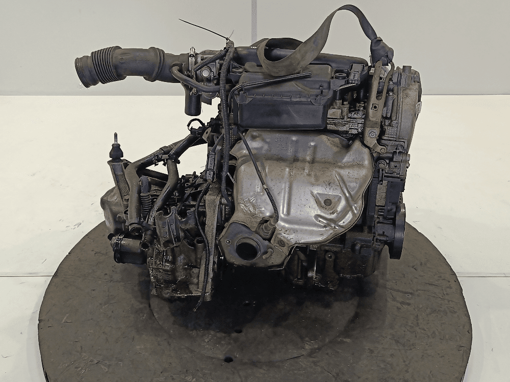 Двигатель к Renault Megane 2 Рестайлинг (06-09)
