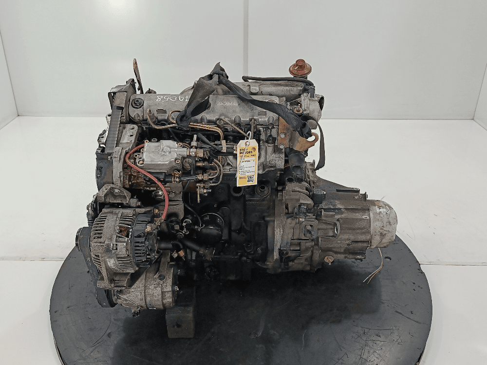 Двигатель к Renault Megane 1 Рестайлинг (99-03)