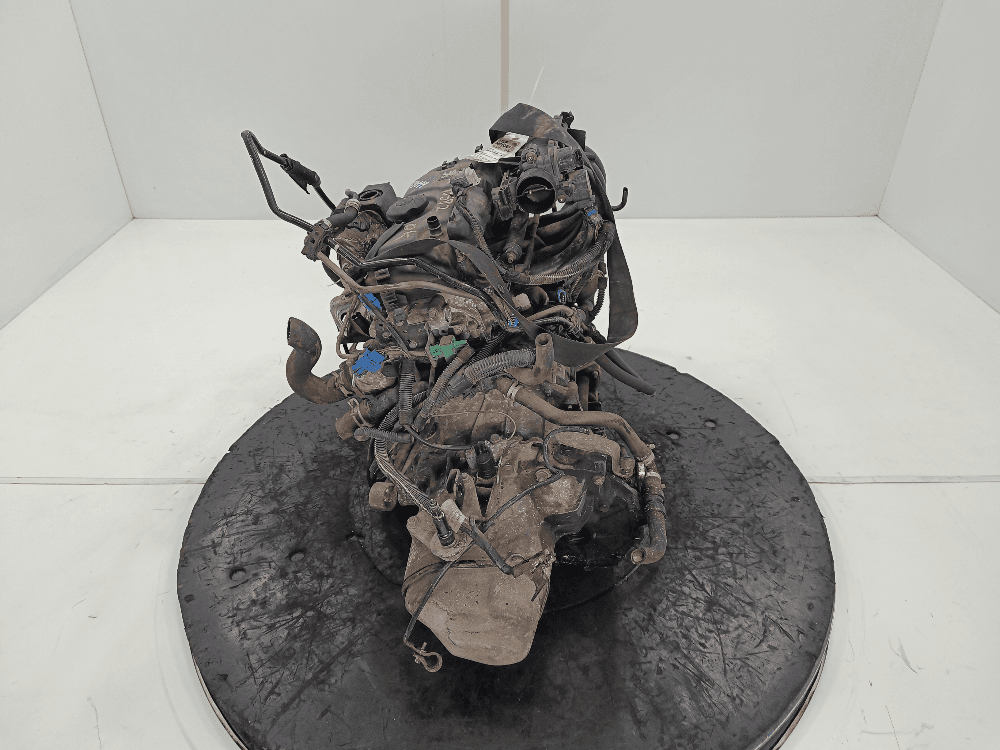 Двигатель к Peugeot 206 1 Рестайлинг (02-09)