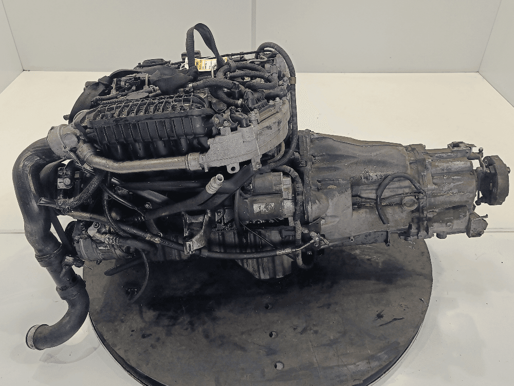Двигатель к Mercedes C Class W203/S203/CL203 (00-04)