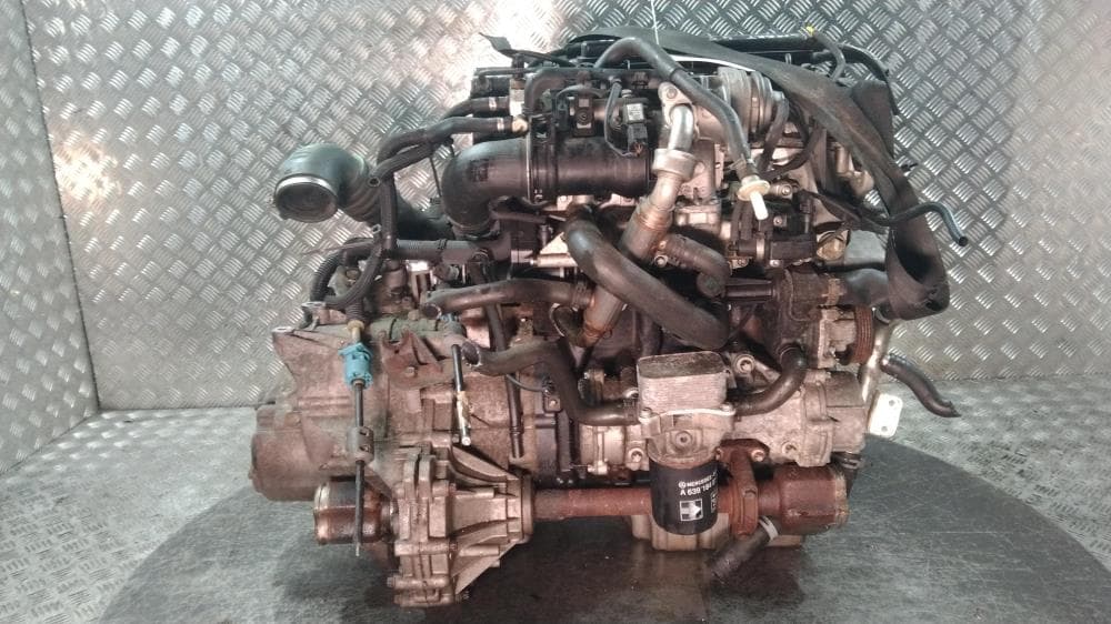 Двигатель к Smart Forfour 1 (04-06)
