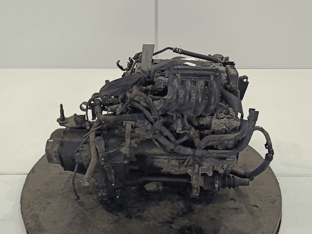 Двигатель к Peugeot 206 1 Рестайлинг (02-09)