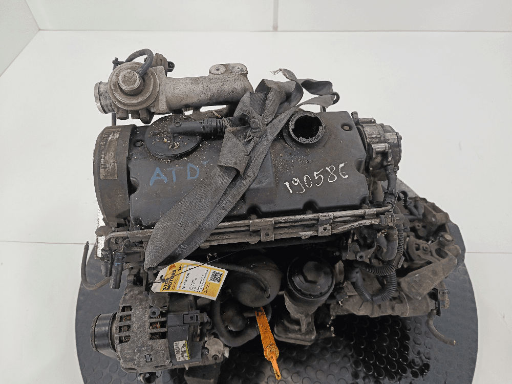 Двигатель к Volkswagen Polo 4 (01-05)