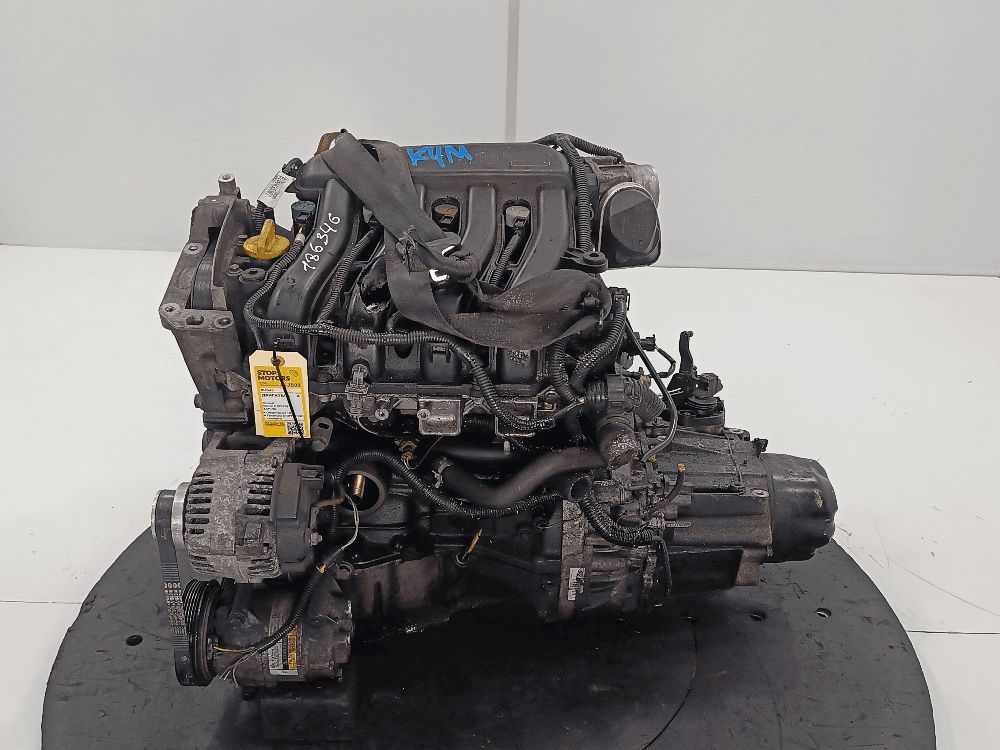Двигатель к Renault Scenic 2 (03-06)