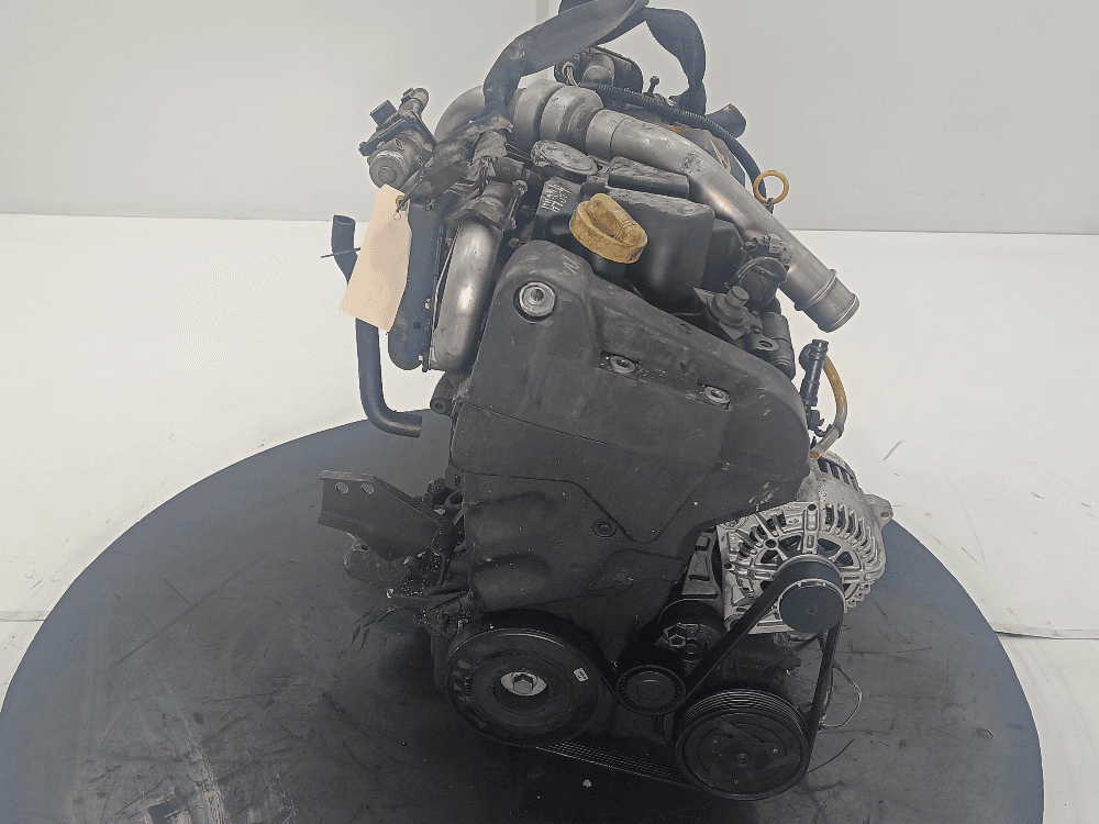 Двигатель к Renault Megane 2 Рестайлинг (06-09)