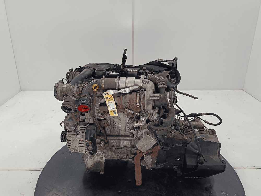 Двигатель к Ford Fiesta 6 (08-13)