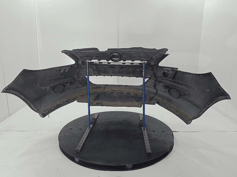 Бампер передний к Opel Corsa D (06-11)