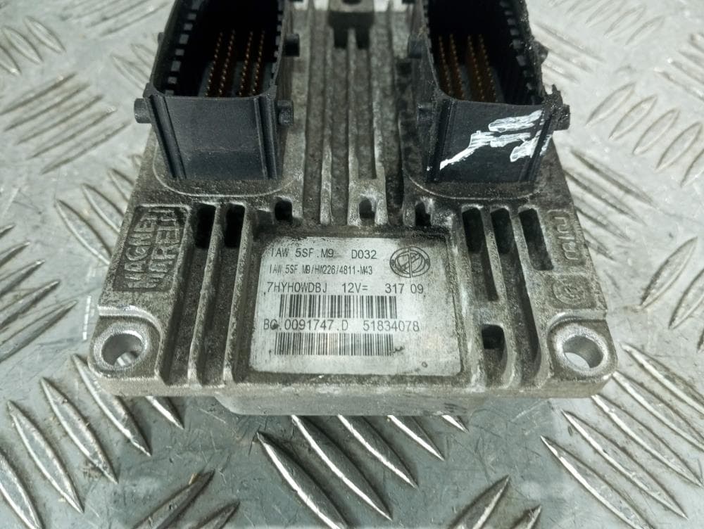 Блок управления двигателем к Fiat Doblo 1 Рестайлинг (05-15)