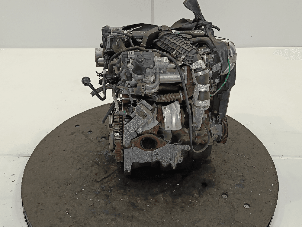 Двигатель к Renault Clio 3 Рестайлинг (09-12)