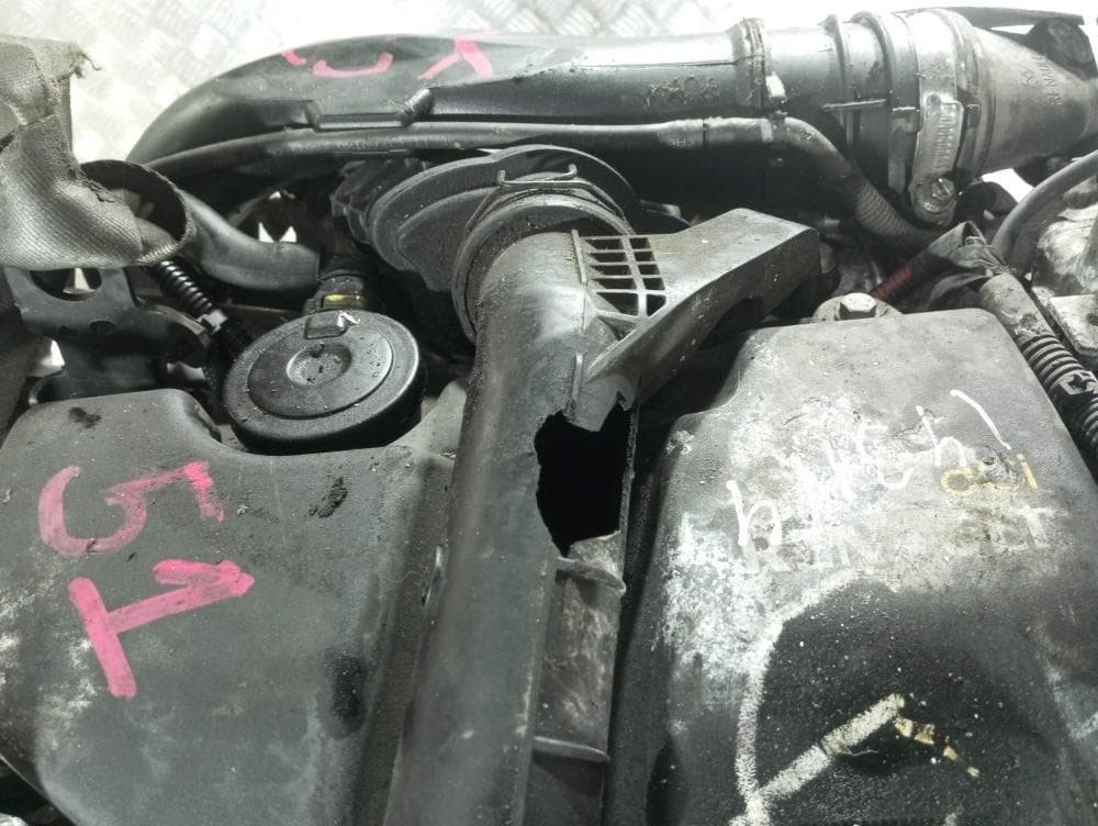 Двигатель к Renault Clio 3 Рестайлинг (09-12)